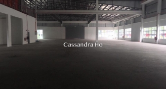BUKIT KEMUNING WAREHOUSE FOR SALE